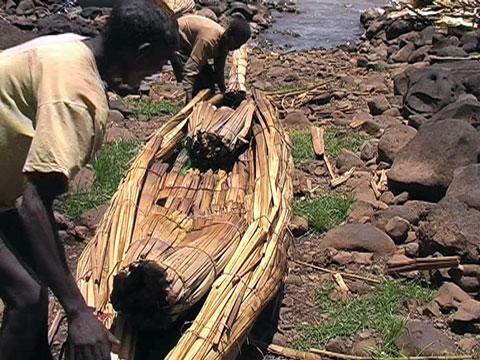 papyrus boats